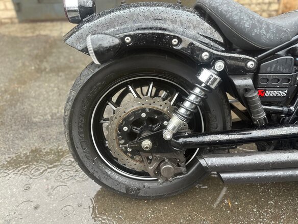 2013 Yamaha XV950 Bolt, чёрный, 550000 рублей - вид 9