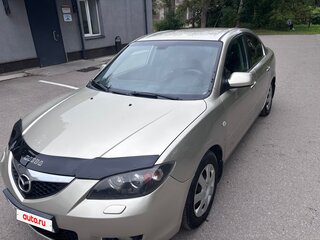 2008 Mazda 3 I (BK) Рестайлинг, золотистый, 540000 рублей, вид 3