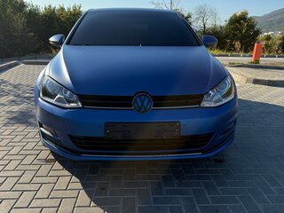 2012 Volkswagen Golf VII, серебристый, 950000 рублей, вид 1