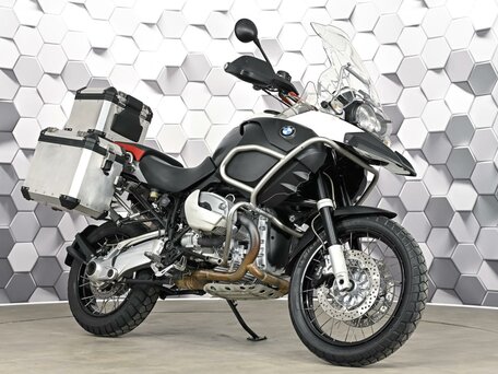 2007 BMW R 1200 GS Adventure, белый, 689000 рублей, вид 1