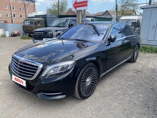 2015 Mercedes-Benz S-Класс 500 VI (W222, C217), чёрный, 5350000 рублей, вид 3