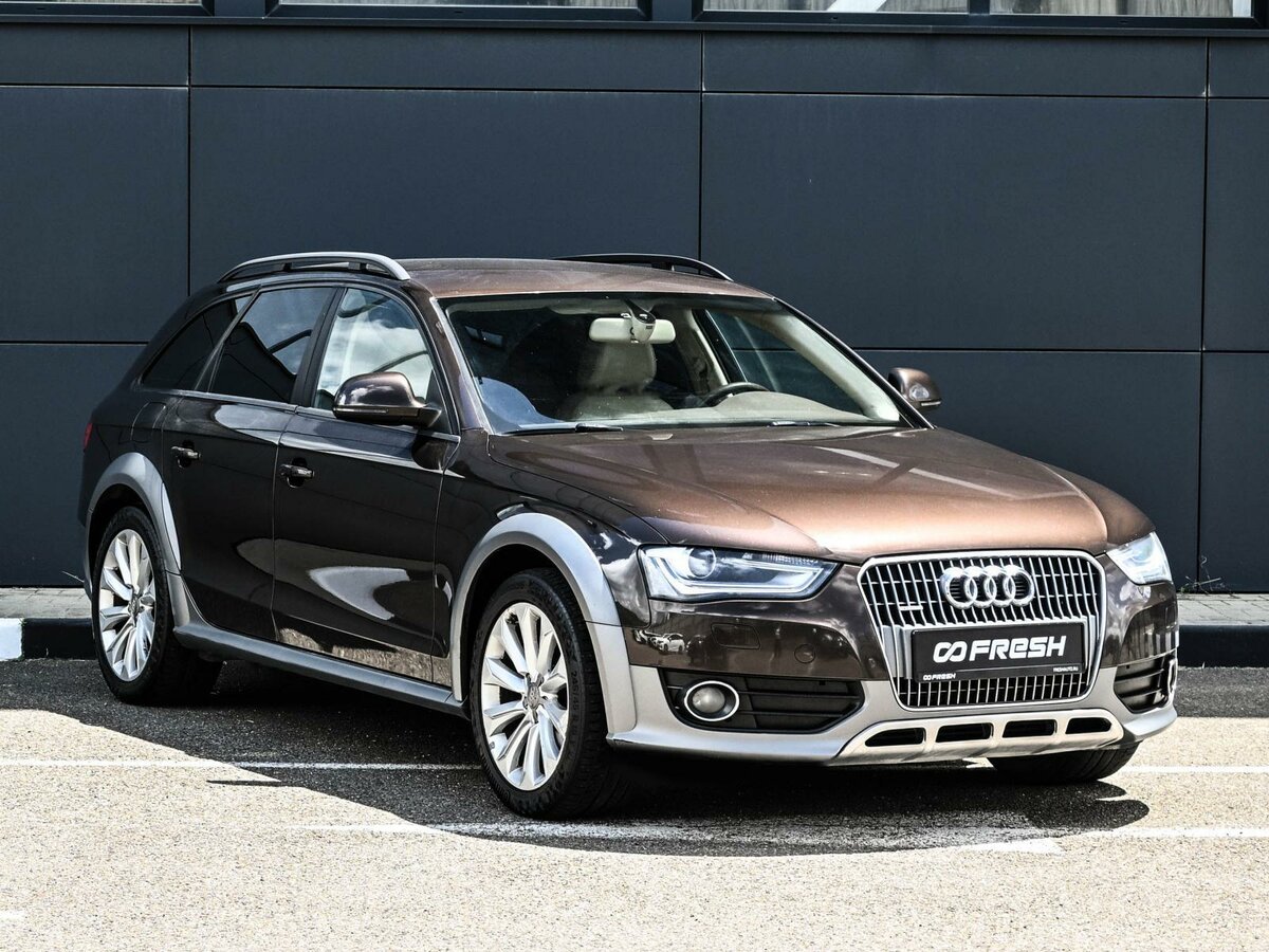 Открыть фотографии: Audi A4 allroad IV (B8) Рестайлинг