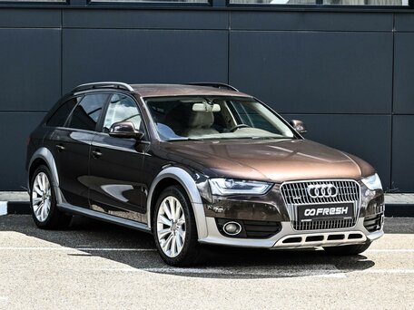 Audi A4 allroad IV (B8) Рестайлинг
