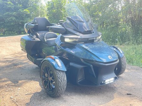 2021 BRP Can-Am Spyder, синий, 2400000 рублей, вид 4