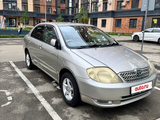 2001 Toyota Corolla IX (E120, E130), серый, 418000 рублей, вид 4