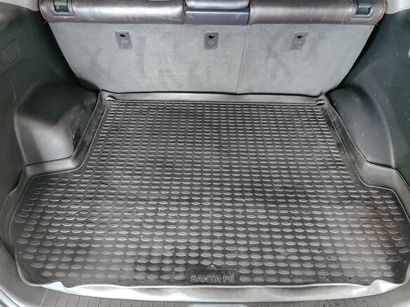 2007 Hyundai Santa Fe II, бежевый - вид 9