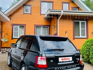 2009 Land Rover Range Rover Sport I, чёрный, 1500000 рублей, вид 5