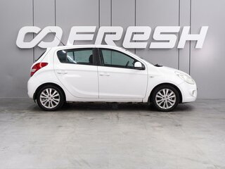2010 Hyundai i20 I, белый, 499000 рублей, вид 5