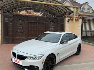 2016 BMW 4 серии Gran Coupe 430i xDrive F32/F33/F36 Рестайлинг, белый, 2870000 рублей, вид 3