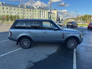 2011 Land Rover Range Rover III Рестайлинг 2, серый, 1795000 рублей, вид 4