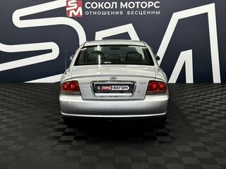 2004 Hyundai Sonata IV (EF) Рестайлинг, серебристый, 399900 рублей, вид 4
