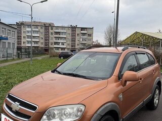 2007 Chevrolet Captiva I, коричневый, 580000 рублей, вид 2