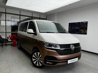 2021 Volkswagen Multivan T6 Рестайлинг, белый, 7150000 рублей, вид 3