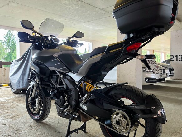 2013 Ducati Multistrada 1200, серый, 899000 рублей - вид 11