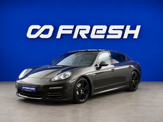 2014 Porsche Panamera 4S Executive I Рестайлинг, серый, 3349050 рублей, вид 5