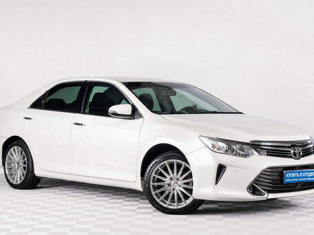 Toyota Camry VII (XV50) Рестайлинг