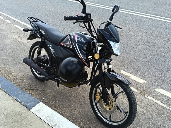 2021 Atlant 125cc, чёрный, 60000 рублей