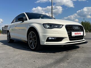 2014 Audi A3 III (8V), белый, 1640000 рублей, вид 2