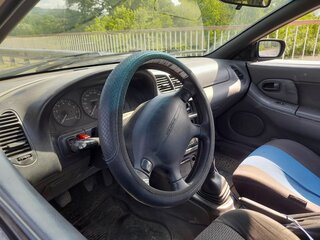 1997 Mazda 323 V (BA), синий, 150000 рублей, вид 4