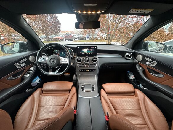 2021 Mercedes-Benz GLC Coupe 300 I (C253) Рестайлинг, серый, 4850000 рублей - вид 7