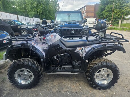 2010 CFMoto CF500-2А, серый, 450000 рублей, вид 1