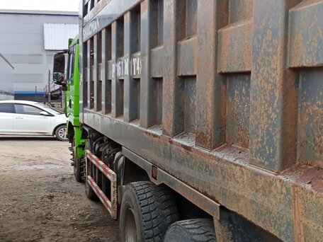 2022 Shacman (Shaanxi) SX3316, зелёный, 2940000 рублей, вид 4