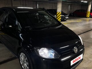 2012 Volkswagen Golf Plus II, чёрный, 900000 рублей, вид 3