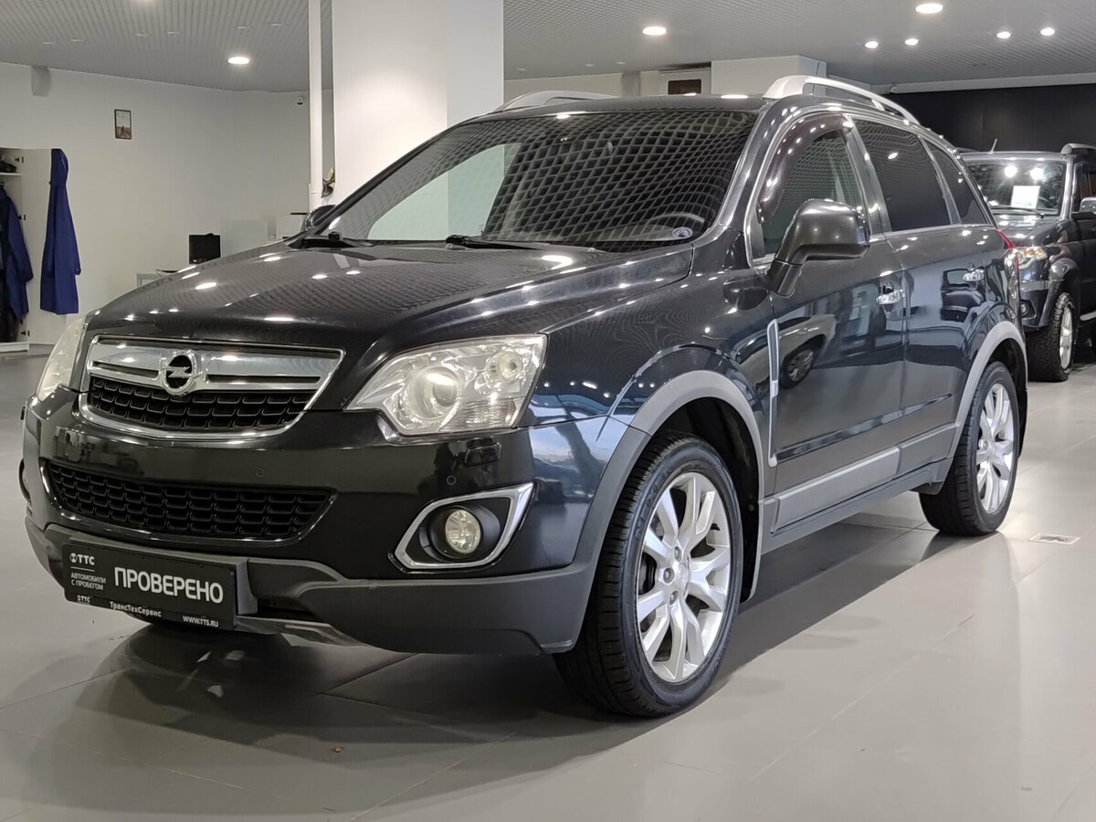 Открыть фотографии: Opel Antara I Рестайлинг
