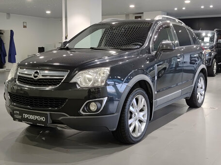 Opel Antara I Рестайлинг