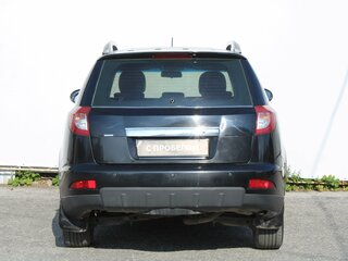 2014 Geely Emgrand X7 I, чёрный, 499000 рублей, вид 5
