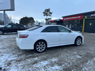 2010 Toyota Camry VI (XV40) Рестайлинг, белый, 920000 рублей, вид 5