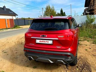 2020 Chevrolet Captiva II, красный, 1850000 рублей, вид 4