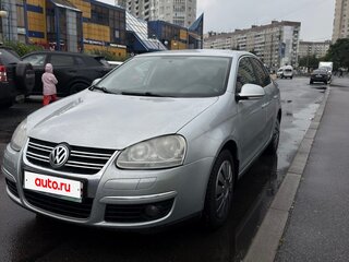 2008 Volkswagen Jetta V, серебристый, 390000 рублей, вид 1