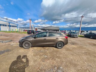 2018 Kia Ceed II Рестайлинг, коричневый, 1200000 рублей, вид 4