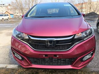 2019 Honda Fit III Рестайлинг, розовый, 1400000 рублей, вид 3