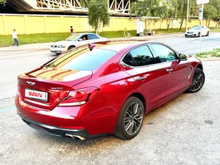 2019 Genesis G70 I, красный, 2599000 рублей, вид 5