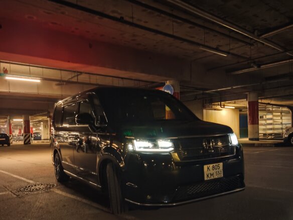 2023 Honda Stepwgn Spada VI, чёрный, 3550000 рублей - вид 16