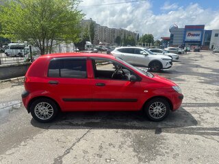 2010 Hyundai Getz I Рестайлинг, красный, 360000 рублей, вид 2
