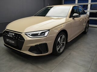 2021 Audi A4 45 TFSI V (B9) Рестайлинг, коричневый, 4667000 рублей, вид 1
