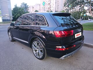 2015 Audi Q7 II (4M), чёрный, 3950000 рублей, вид 3
