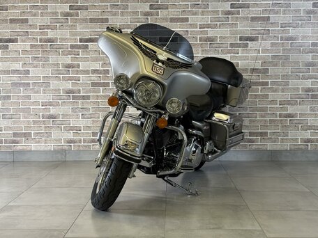 2006 Harley-Davidson Electra Glide, серебристый, 869000 рублей, вид 2