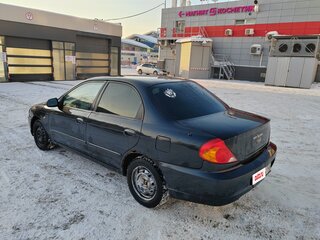 2006 Kia Spectra I Рестайлинг 2, серебристый, 190000 рублей, вид 3