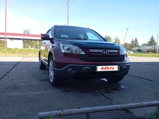2007 Honda CR-V III, красный, 860000 рублей, вид 2