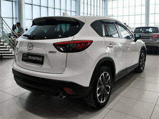 2016 Mazda CX-5 I Рестайлинг, белый, 2020000 рублей, вид 5