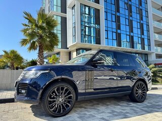 2013 Land Rover Range Rover IV, синий, 3900000 рублей, вид 3