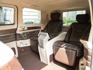 2016 Mercedes-Benz V-Класс Compact 220 d компактный III (W447), чёрный, 6490000 рублей, вид 2