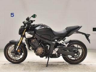2025 Honda CB 650R, чёрный, 960000 рублей, вид 3