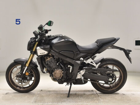 2025 Honda CB 650R, чёрный, 960000 рублей, вид 3