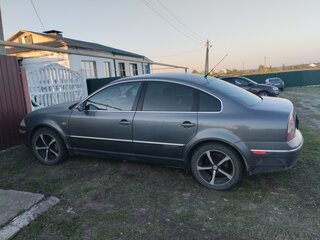 2004 Volkswagen Passat B5 Рестайлинг, серый, 380000 рублей, вид 3