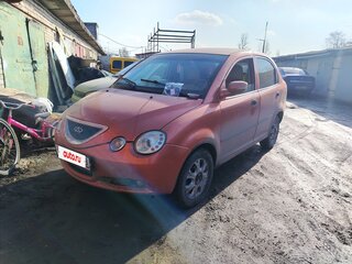 2008 Chery QQ6 (S21), оранжевый, 135000 рублей, вид 1